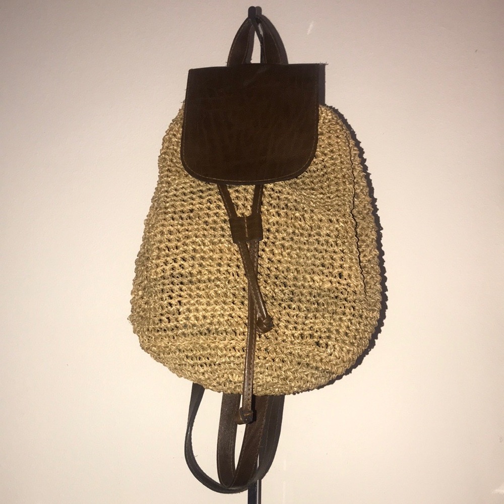 Cappelli Straworld Backpack genuine leather